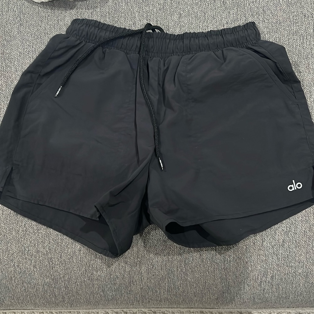 Alo black shorts size XS